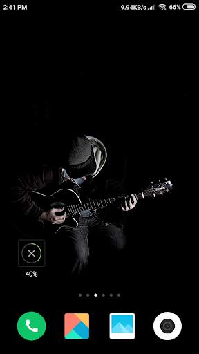 Musical Wallpaper HD screenshot 1