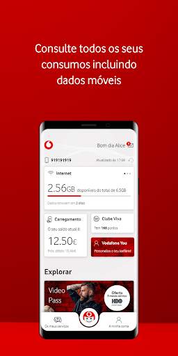 My Vodafone screenshot 2