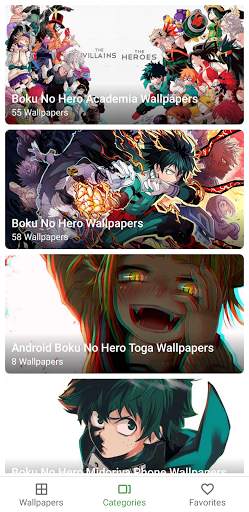 My hero anime academia | BNHA Wallpaper screenshot 2