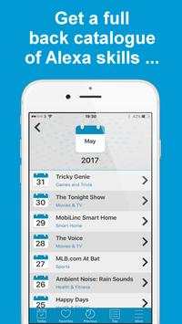 Skills for Amazon Alexa App 3 تصوير الشاشة