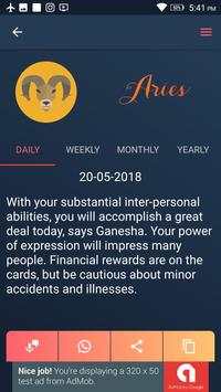Daily Horoscope Pro screenshot 2