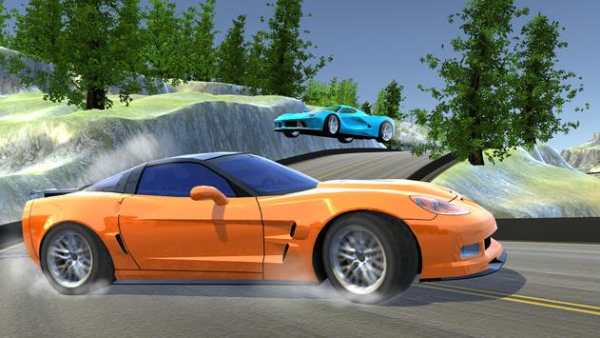 Racing Speed Sport Cars скриншот 5
