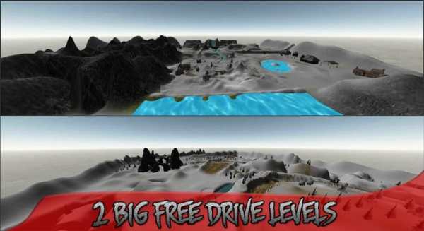 4x4 Off-Road Winter Driving screenshot 4