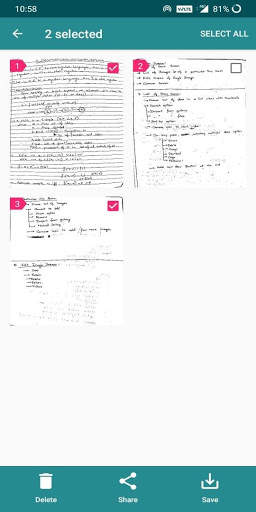 CamScanner mini screenshot 4