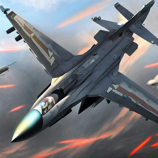 Game Pesawat Tempur Perang screenshot 5