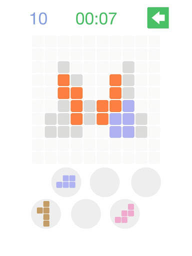 Puzzle game: Penta Puzzle screenshot 17