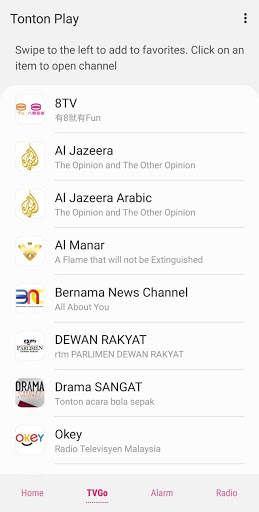 Tonton Play - TV Malaysia 2020 screenshot 4