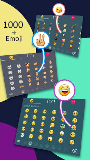 Galaxy emoji theme for galaxy keyboard screenshot 2