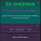 Ed Sheeran Music player 1.3