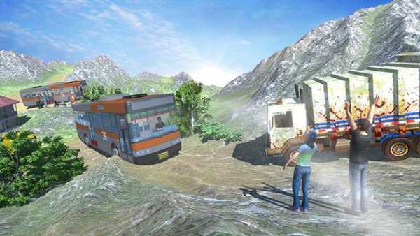 Off road Driving Bus Simulator 2019: Bus Games 3D screenshot 3