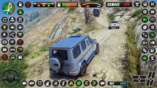 Offroad Jeep Driving Simulator screenshot 3