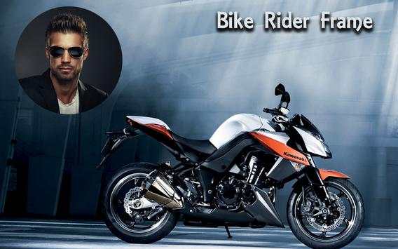 Man Bike Rider Photo Suit Editor: Make Pro Photos screenshot 3