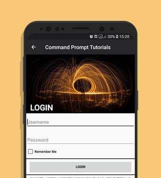 Command Prompt Tutorials - FULL скриншот 7