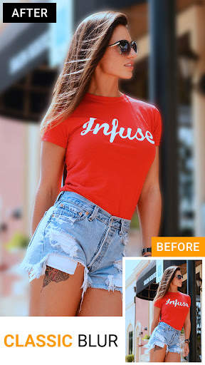 Auto Blur Camera screenshot 6