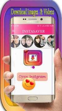 Inst Download ''Gram'' - Save Video & Photo screenshot 1