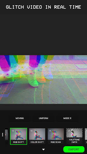 Glitcho - Glitch Video & Photo screenshot 4