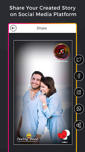 Audio Story & Status Maker App screenshot 8