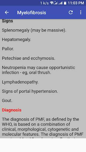 Hematology & Oncology screenshot 2