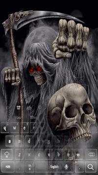 Grim Reaper Keyboard screenshot 4