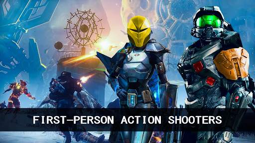 Sci-Fi Offline Shooting Games screenshot 3