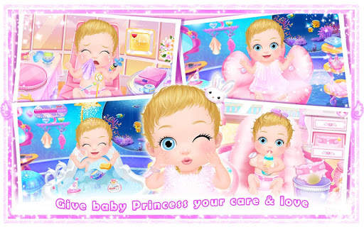Princess New Baby's Day Care screenshot 1