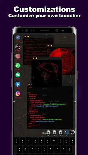 Hack Prank Launcher screenshot 2