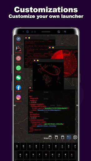 Hack Prank Launcher screenshot 2