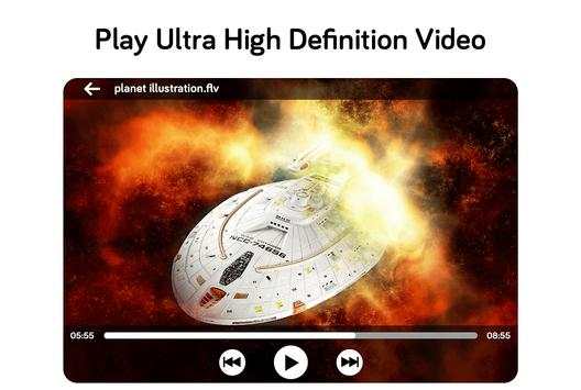 Video player app-Max player screenshot 1