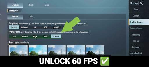 ULTRON GFX TOOL - 90 FPS screenshot 1