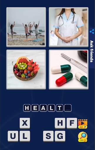 4 Pics 1 Word Quiz Game screenshot 5