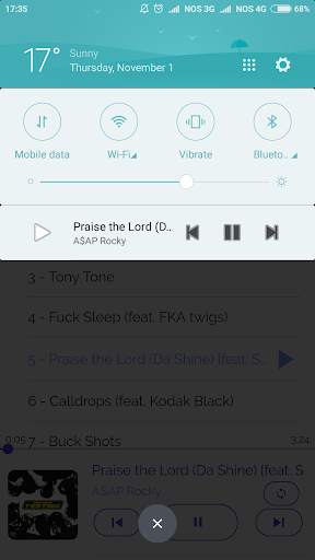 Miusic Player screenshot 4