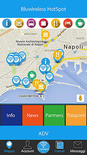 Bluwireless Free WiFi screenshot 2