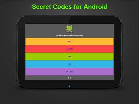 Secret Codes for Android screenshot 8