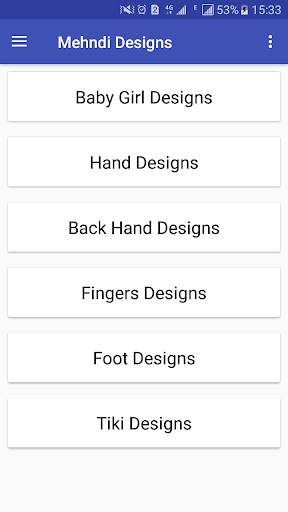 Mehndi Designs Offline screenshot 1