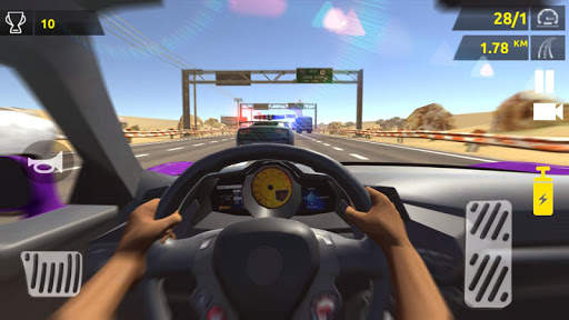 Racing Fever Car screenshot 1