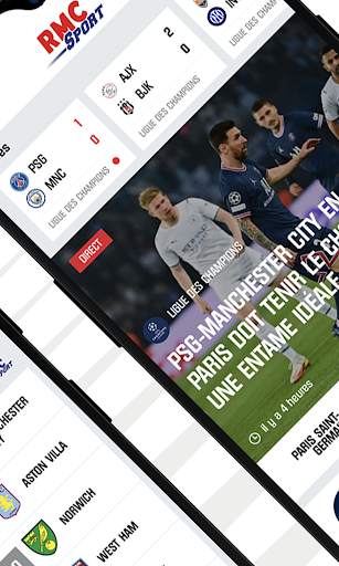 RMC Sport News, foot & ufc screenshot 2