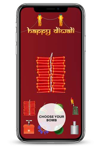 Diwali Firecrackers Simulator - Diwali Wala Game screenshot 2