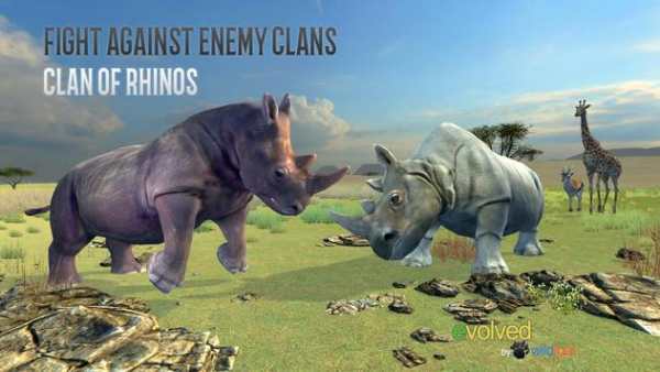 Clan of Rhinos screenshot 2