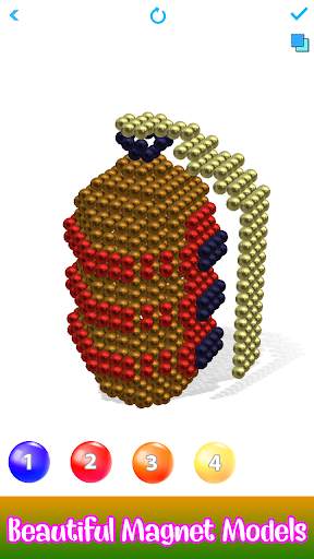 Weapons Magnet World - Build by Magnetic Balls screenshot 5