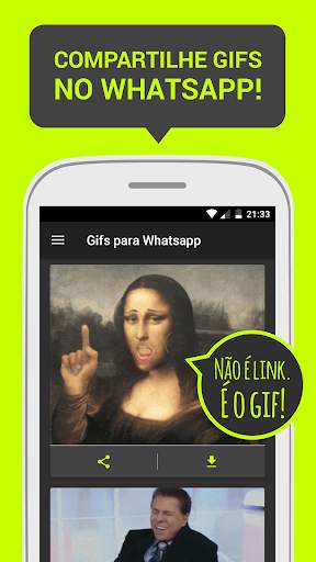 GIFs para Whatsapp screenshot 1
