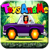Toys Adventure Car And Me Racing Games icon