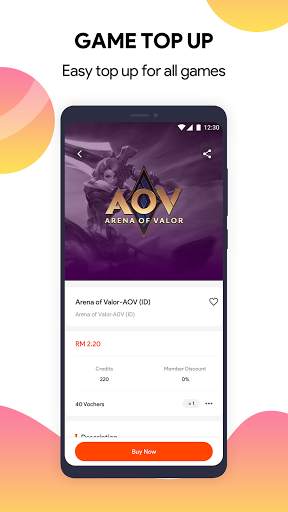 SEAGM - Games Topup, Gift Card screenshot 2