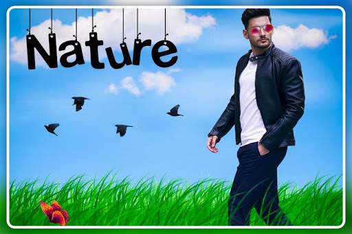 Nature Photo Frame Editor: Background Changer screenshot 3