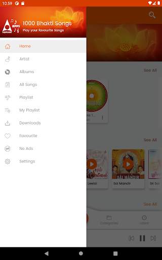 1000 Bhakti Songs screenshot 6