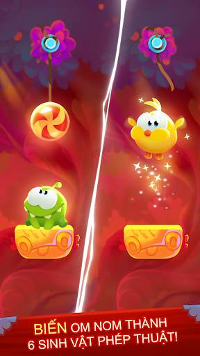 Cut the Rope: Magic screenshot 1