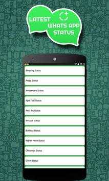 2017 Best Status for Whatsap screenshot 2