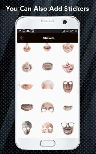 Old Age Face Maker - Aging Face Changer screenshot 5