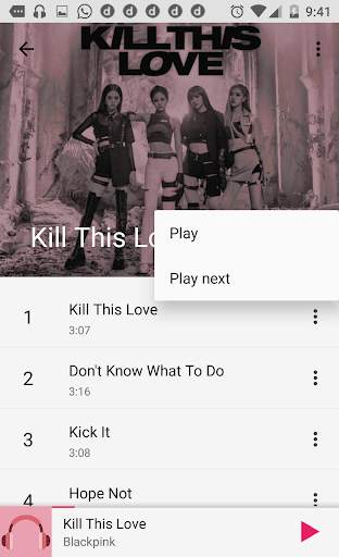 Blackpink Song скриншот 8