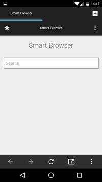 Smart Browser screenshot 1
