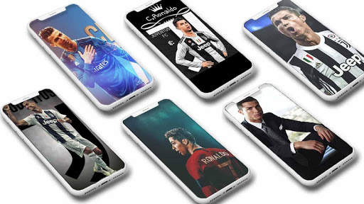 Fans Cristiano Ronaldo Wallpaper screenshot 1